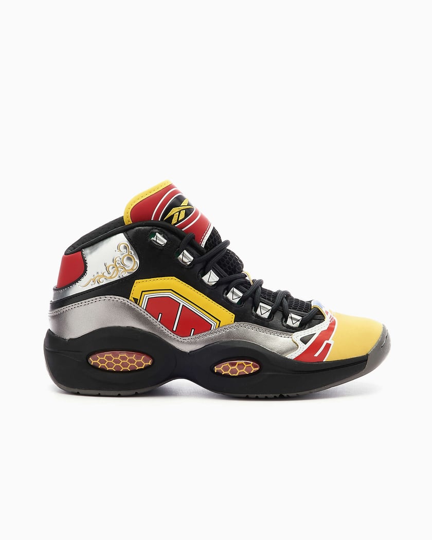 Reebok Question Mid x Power Rangers Bunt GY0590 FOOTDISTRICT