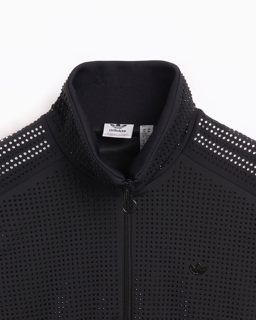 Adidas printed track jacket new arrivals