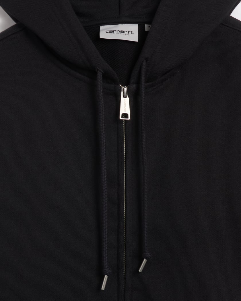 Carhartt WIP Eldon Men's Zip Hoodie Black I034428-89XX Carhartt WIP Eldon Men's Zip Hoodie Black I034428-89XX