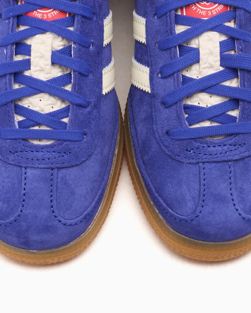 adidas Originals Handball Cup SPZL Blu JS3062 | FOOTDISTRICT