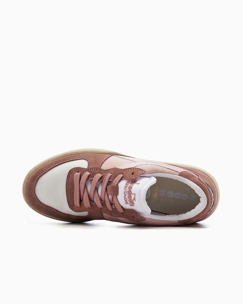 Diadora MI Basket Low RIPSTOP Rosa 201.178283 75 FOOTDISTRICT
