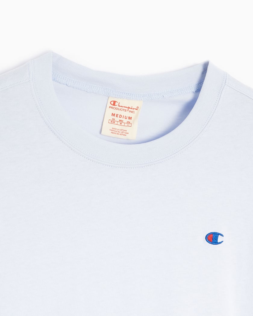 Magliette champion donna blu sales