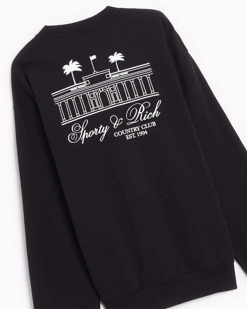 Sporty & Rich Villa Unisex Sweatshirt Unisex Sweatshirt