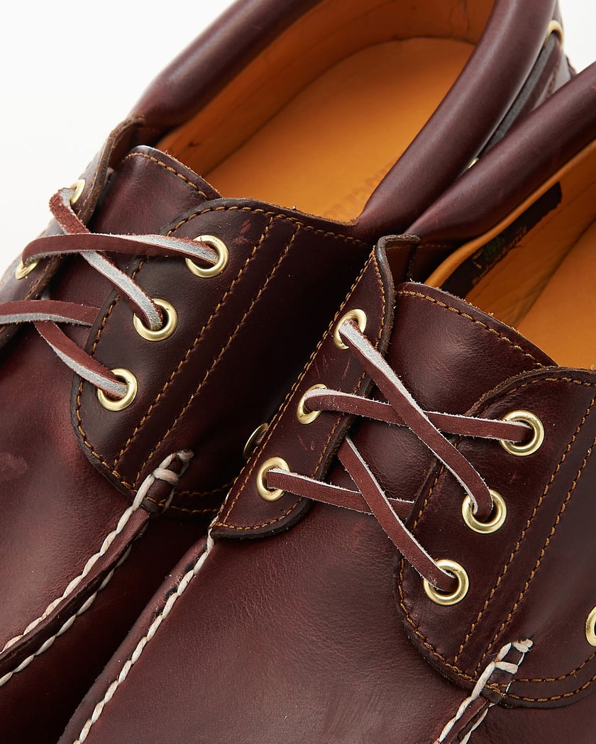 Timberland Authentics 3 Eye Classic Lug Brown TB0500096481 FOOTDISTRICT
