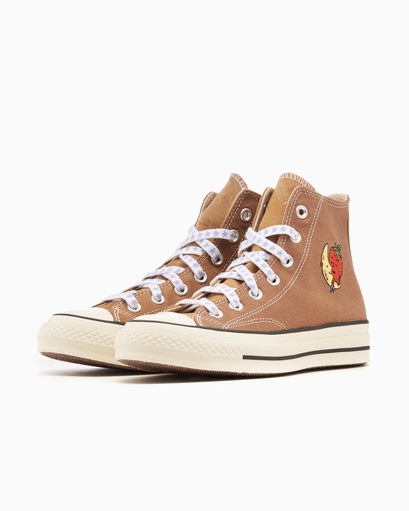 Converse x Sky High Farm Workwear Chuck 70 High Marron A06516C FOOTDISTRICT