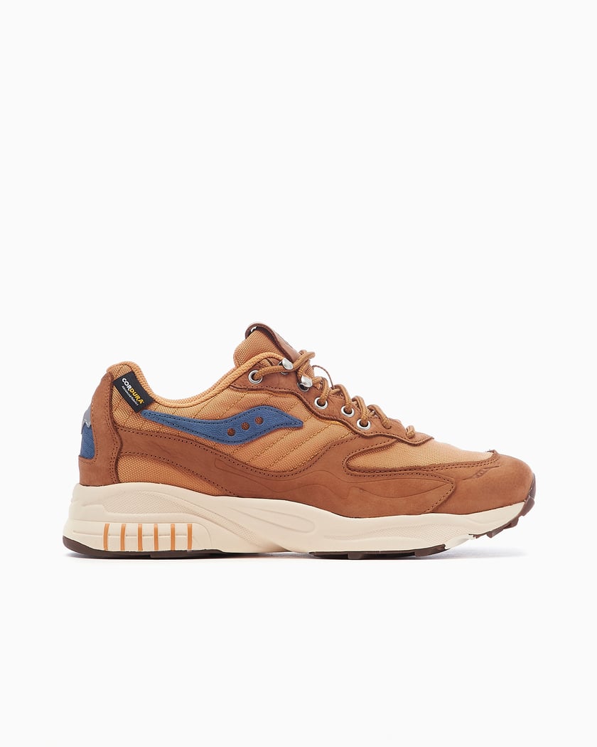 Saucony 3D Grid Hurricane Marron S70742 1 FOOTDISTRICT