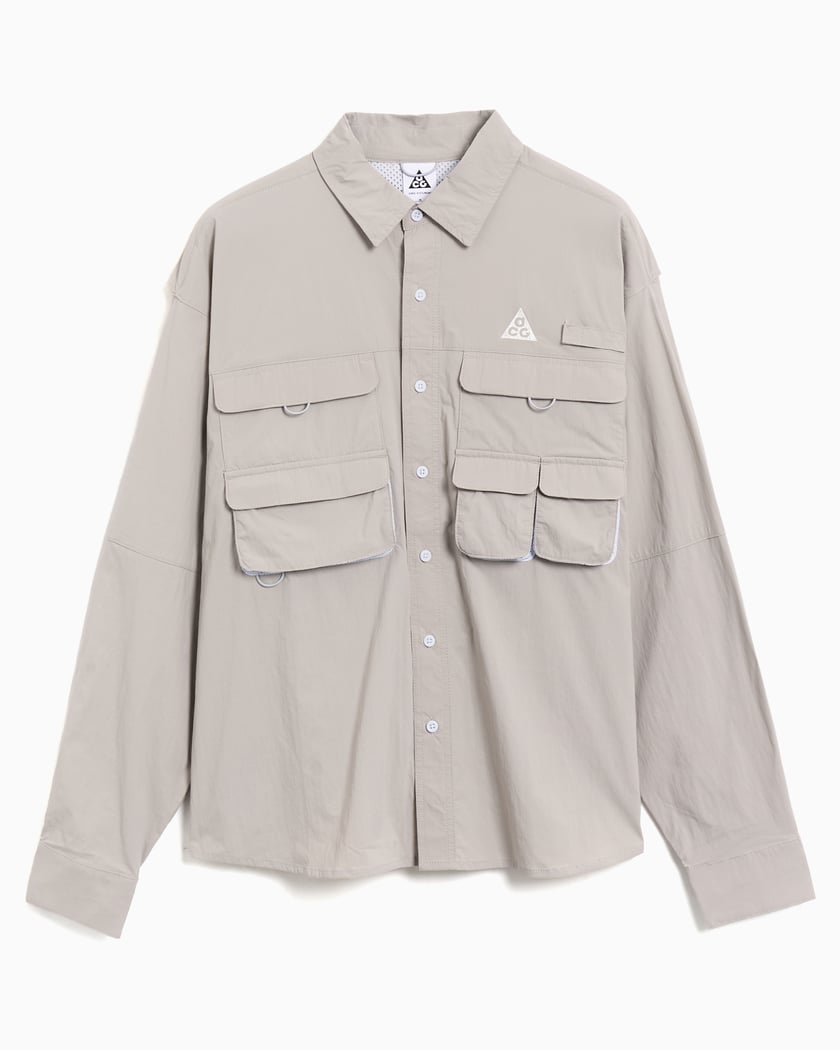 nike acg button up