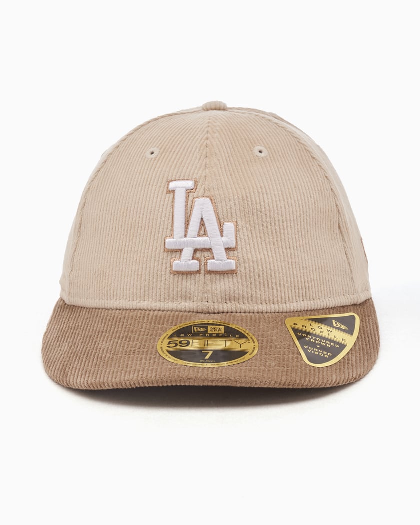 New Era Los Angeles Dodgers 59FIFTY Low Profile Corduroy Cap