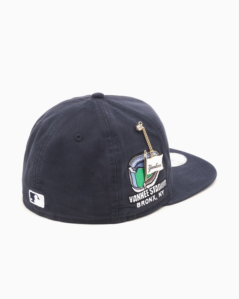 New Era New York Yankees Championship Side Flag 59FIFTY