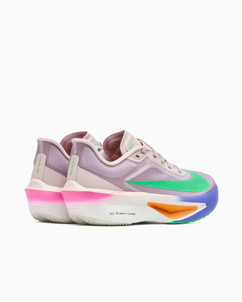 nike zoom fly women's pink