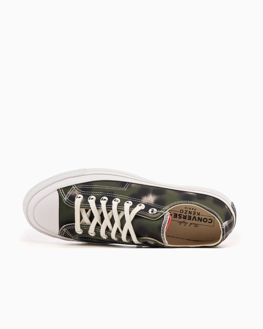 Converse x Kenzo Chuck 70 Low Green FF58SN910F85-51 Converse x Kenzo Chuck 70 Low Green FF58SN910F85-51