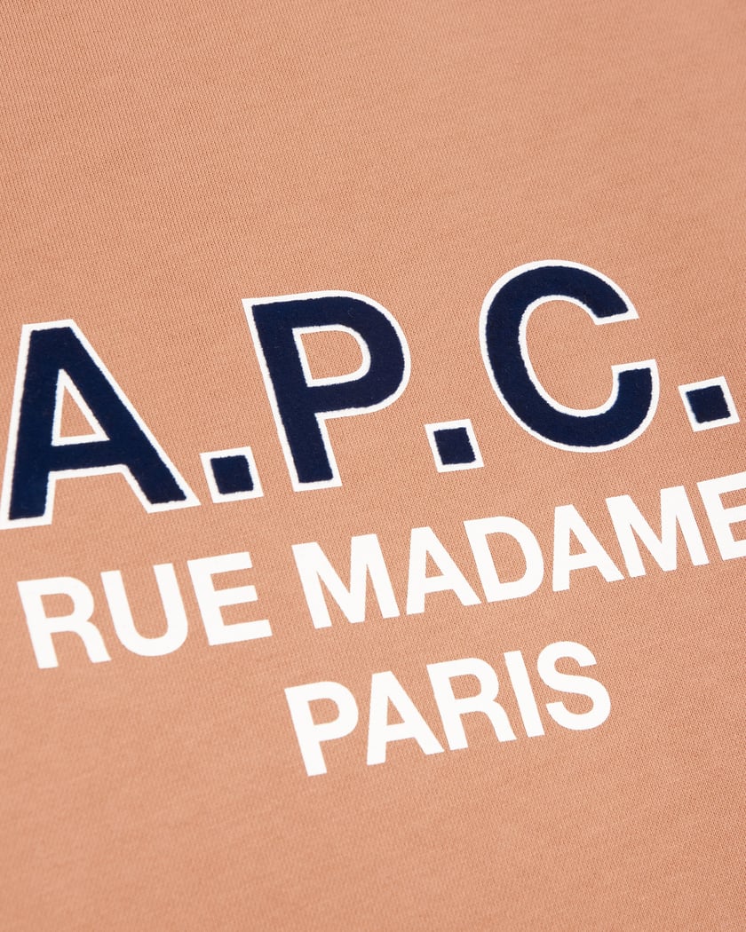 A.P.C. Madame Logo Men's Sweatshirt Green COEZD-H27758-KAF| Buy Online at  FOOTDISTRICT