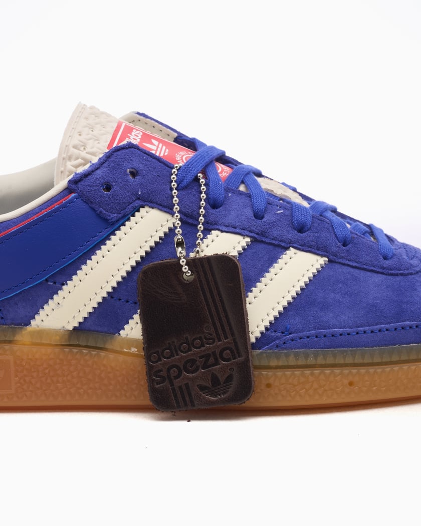 adidas Originals Handball Cup SPZL Blue JS3062 | FOOTDISTRICT