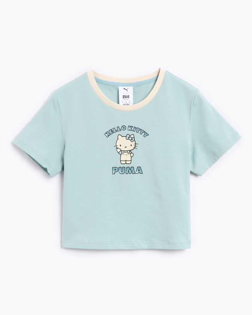 Puma x Hello Kitty Women's Graphic Baby T-Shirt Crop Women's