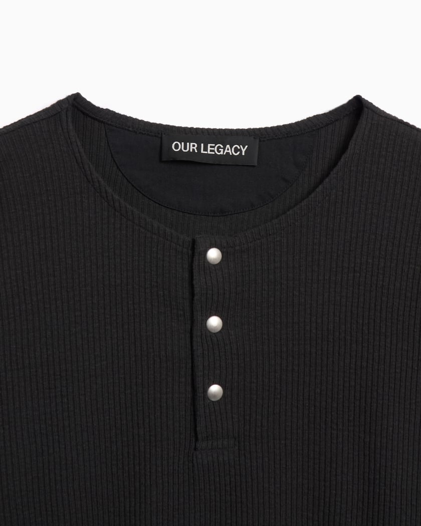 Our Legacy Balloon Men's Sweatshirt Black M2256BBS