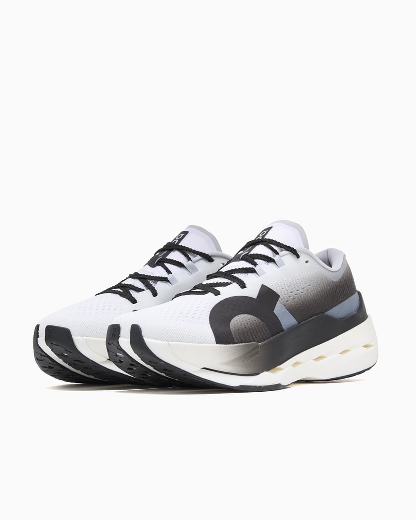 On Cloudboom Max Gray, White 3MF30310462 | FOOTDISTRICT