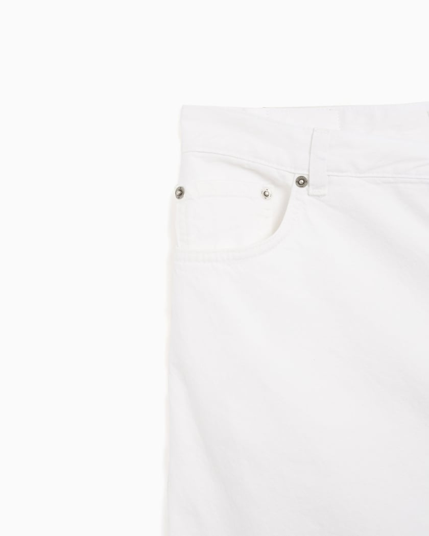 Bethany Twill Jeans in White Bethany Twill Jeans in White
