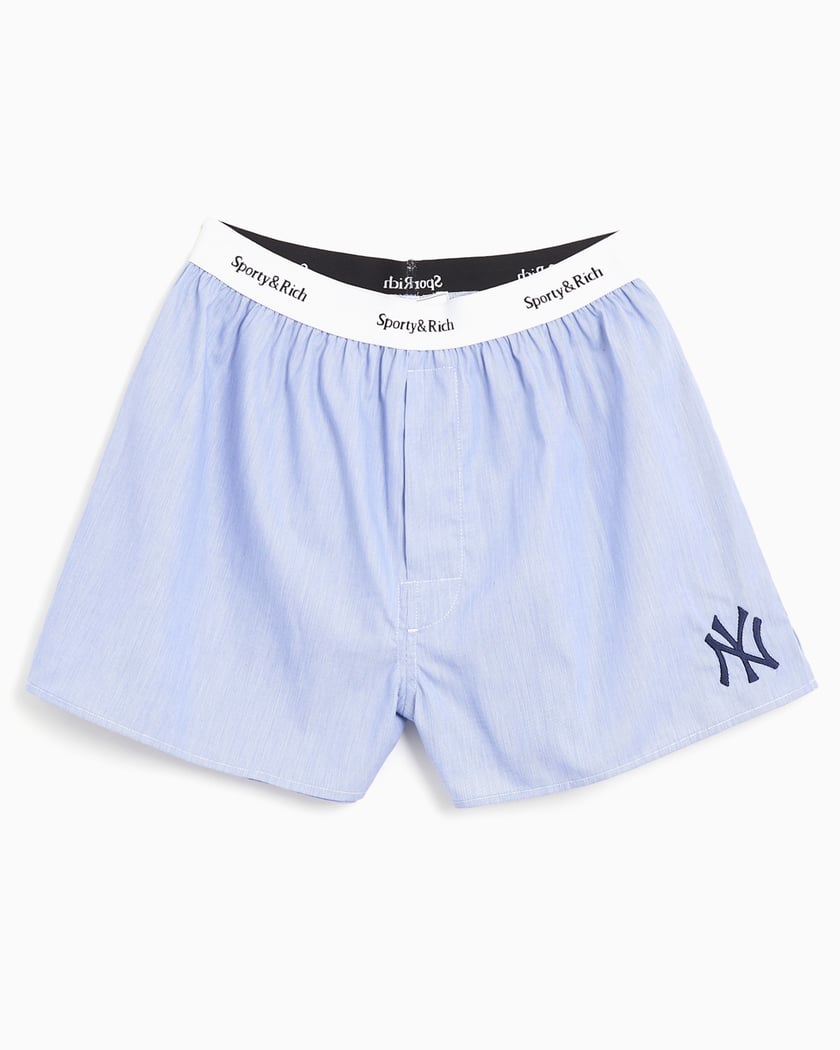 人気No.1 Sporty & Blue Boxer Unisex Serif Yankees Rich 下着・アンダーウェア