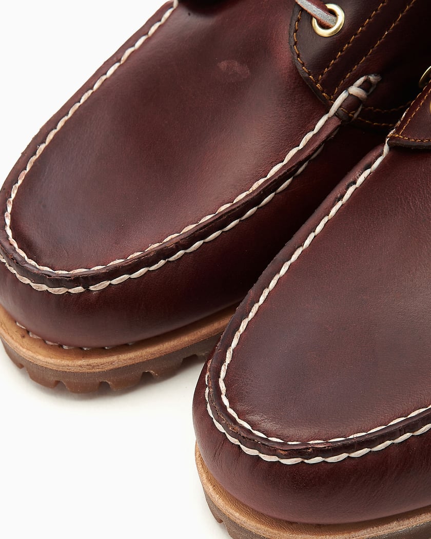 Timberland Authentics 3 Eye Classic Lug Brown TB0500096481 Timberland Authentics 3 Eye Classic Lug Brown TB0500096481