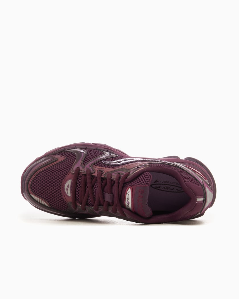 Saucony triumph 4 womens purple hot sale