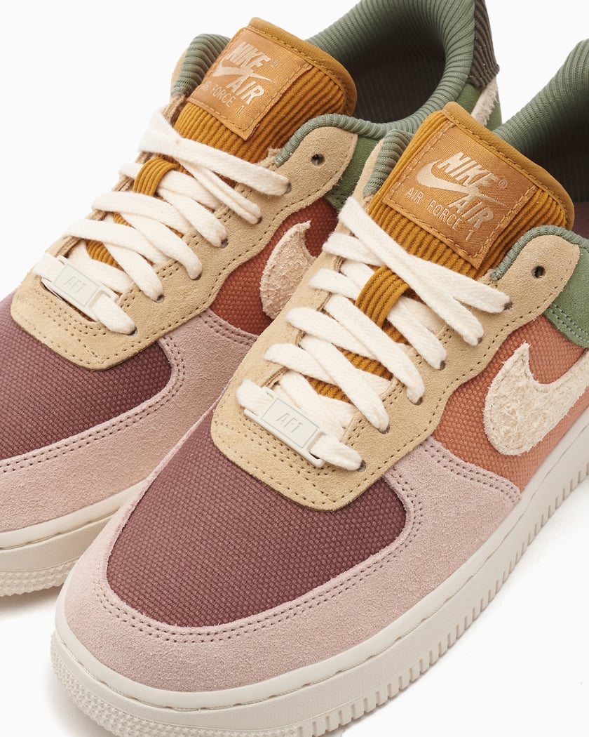 Nike Women s Air Force 1 07 LX Green FZ3782 386 FOOTDISTRICT