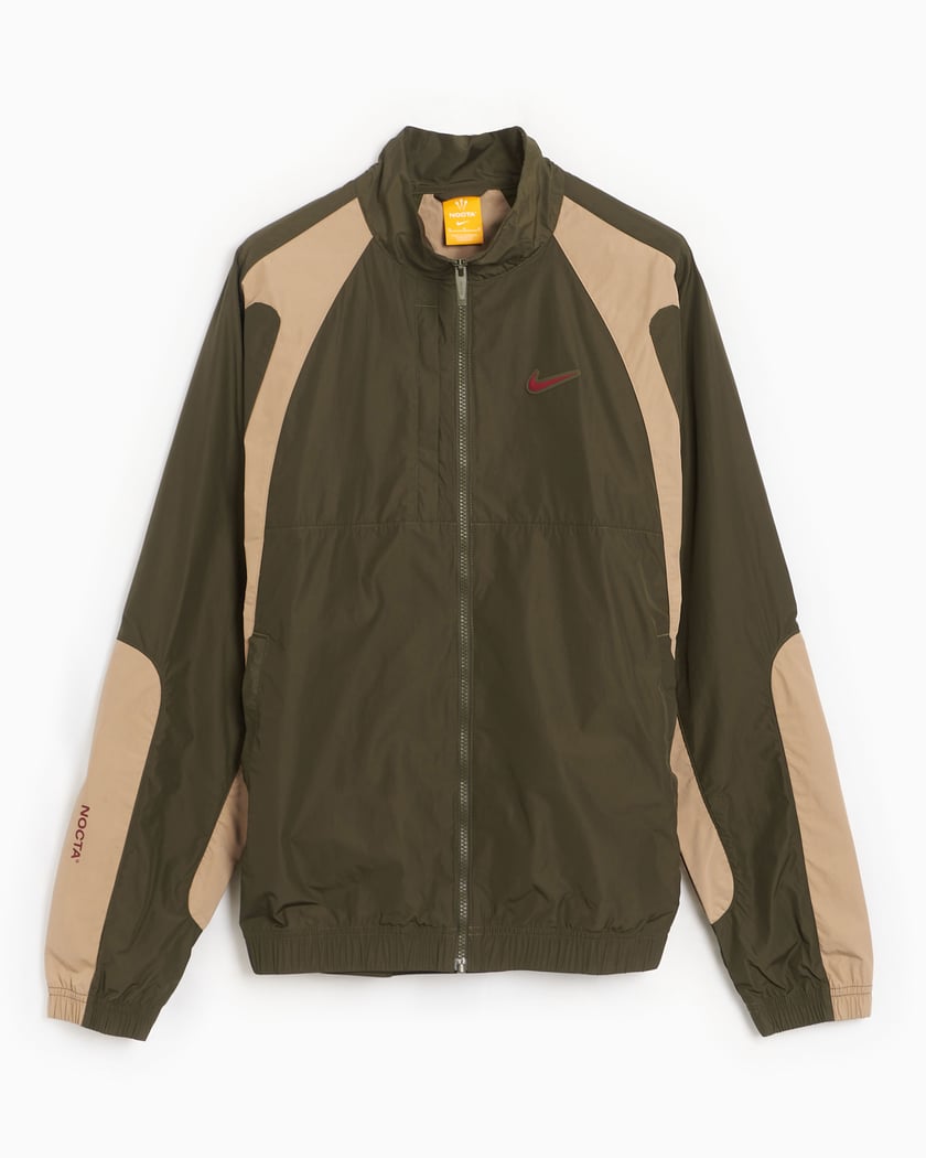 Nike x Drake NOCTA Woven Men's Track Jacket Green FN7666-325