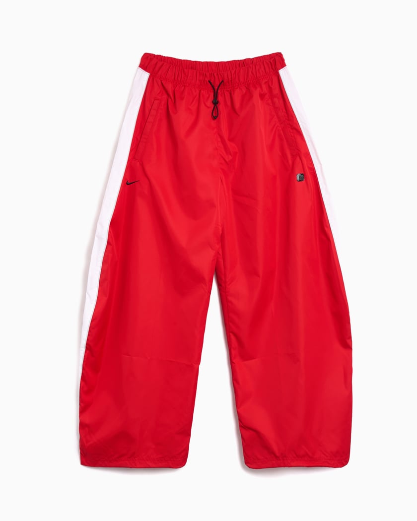 Nike Sportswear Shox Relaxed Women's Baggy Pants Red IO2243-657