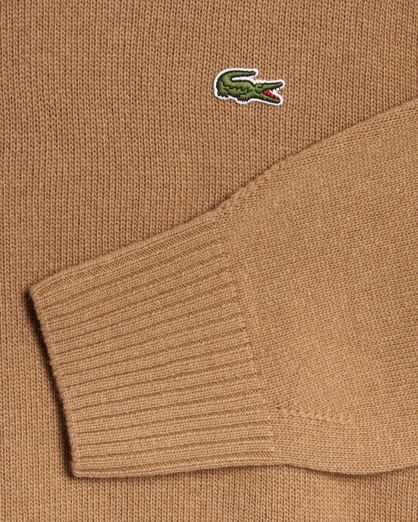 Lacoste Men's Sweater Brown AH2916-00-TUY | FOOTDISTRICT