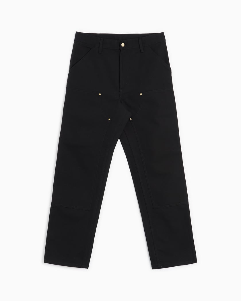 Carhartt WIP Double Knee Men s Pants Noir I031501 8901 FOOTDISTRICT