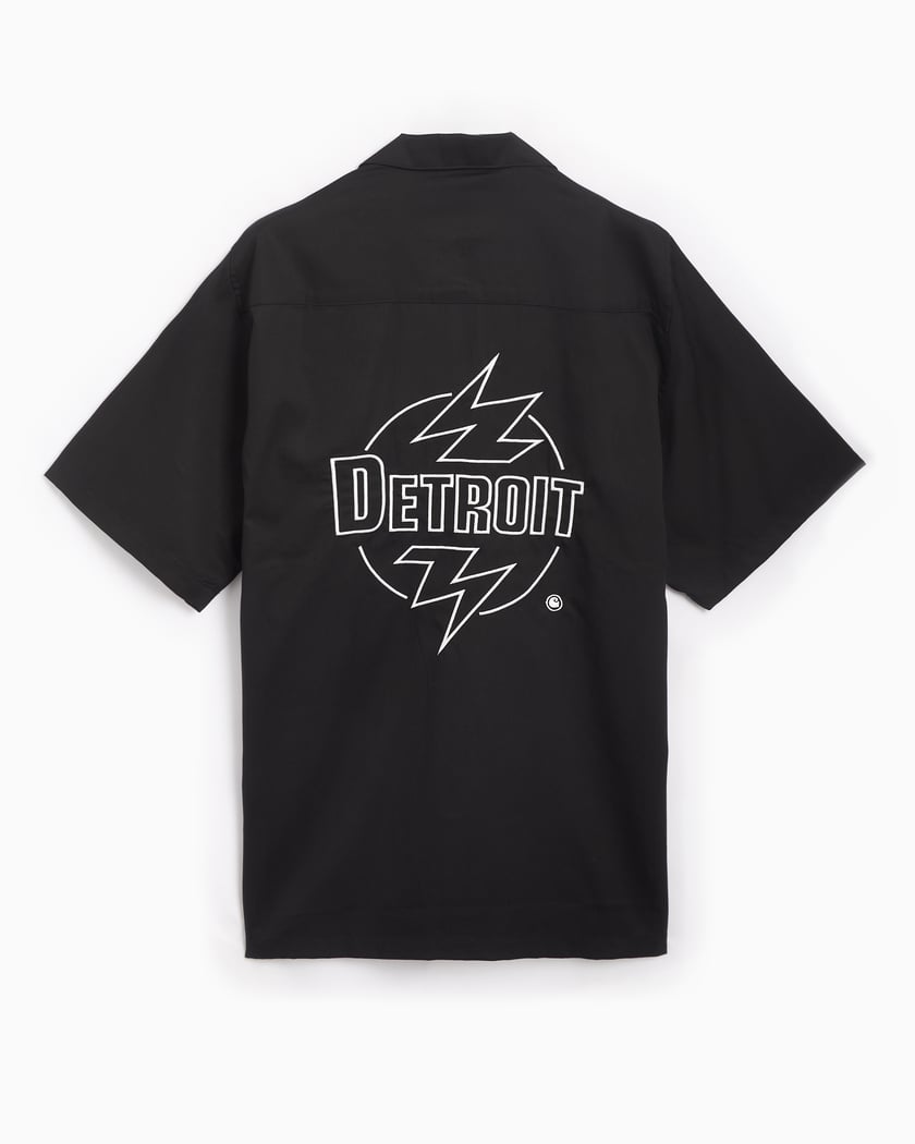 Carhartt WIP Ablaze Unisex Short Sleeve Shirt Black I033690