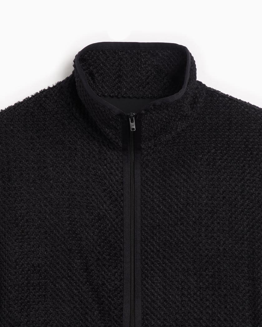 Adidas knit fleece jacket 2025