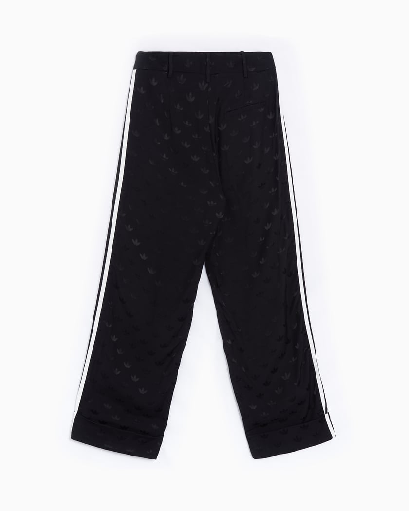 adidas Originals Premium Women s Woven Jacquard Track Pants Negro JI9659 FOOTDISTRICT