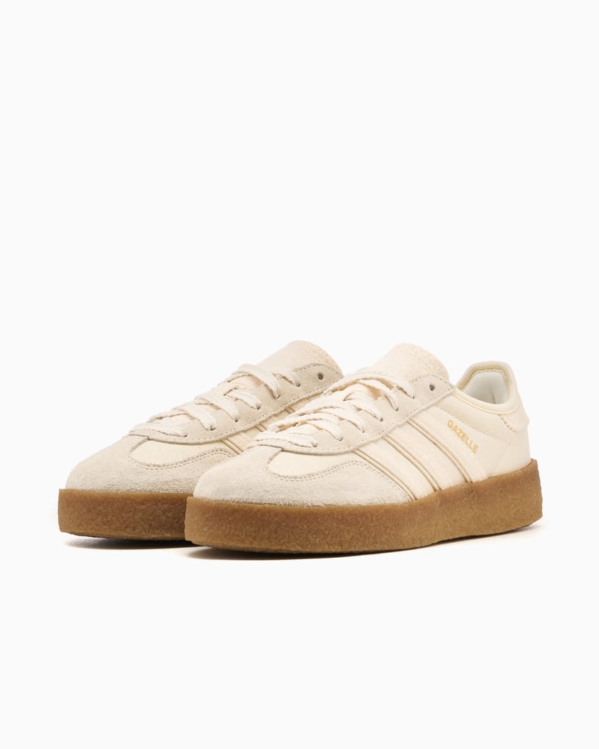 adidas Originals x CLOT By Edison Chen Gazelle Bold White JR5410
