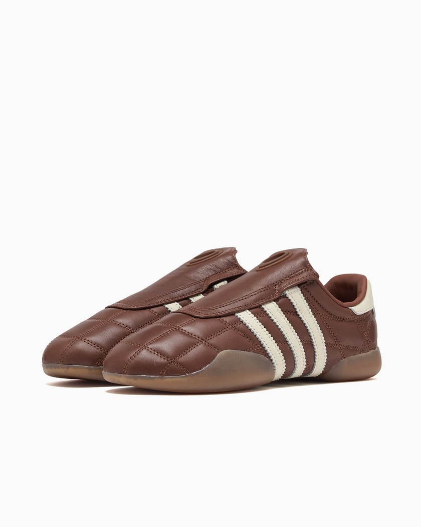 adidas Originals Women's Taekwondo Mei Brown JR6017 | FOOTDISTRICT