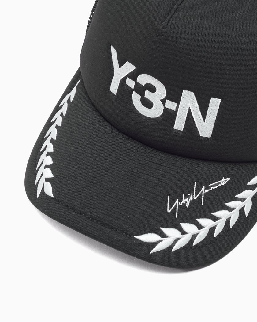 adidas Y-3 x Neighborhood Trucker Unisex Cap Black JX0050
