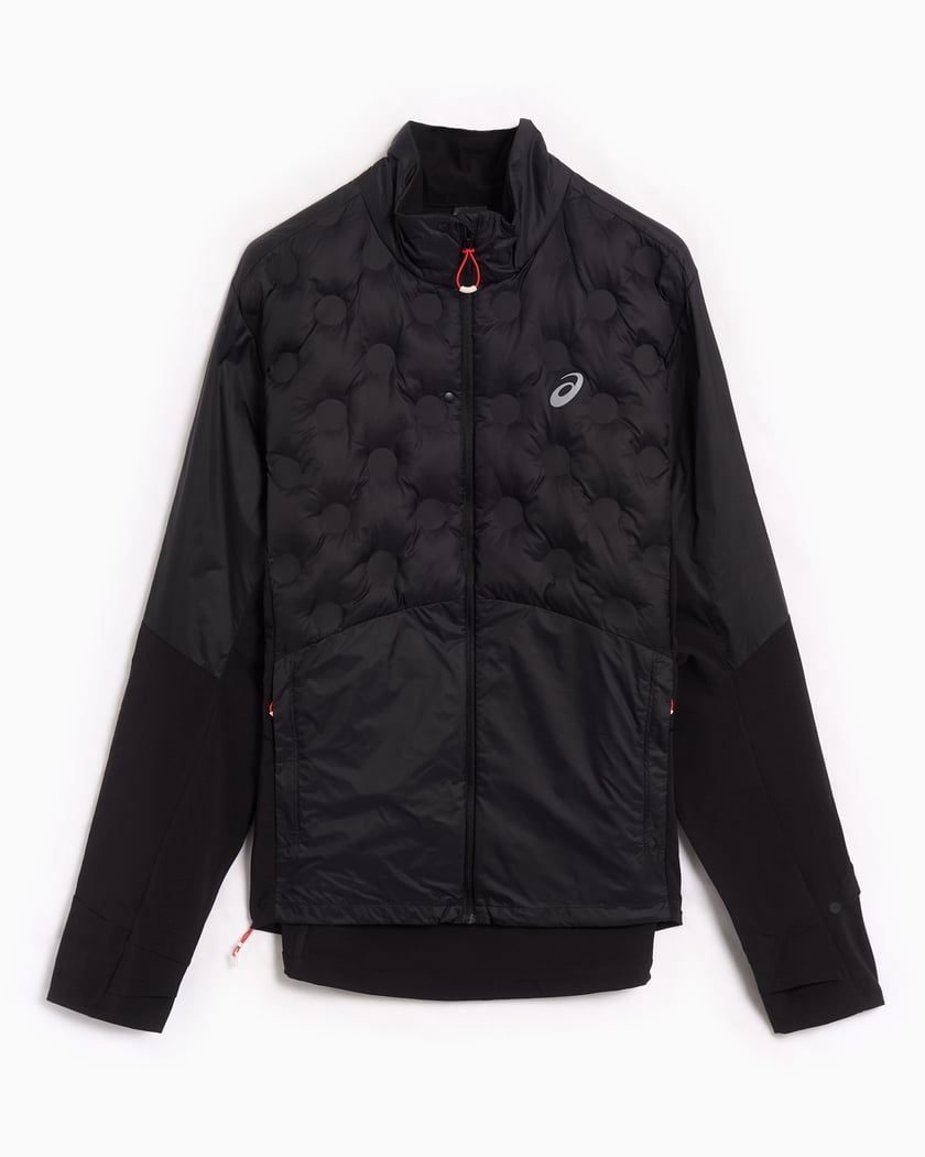 ASICS Road Winter Run Water-Repellent Men's Windbreaker Black