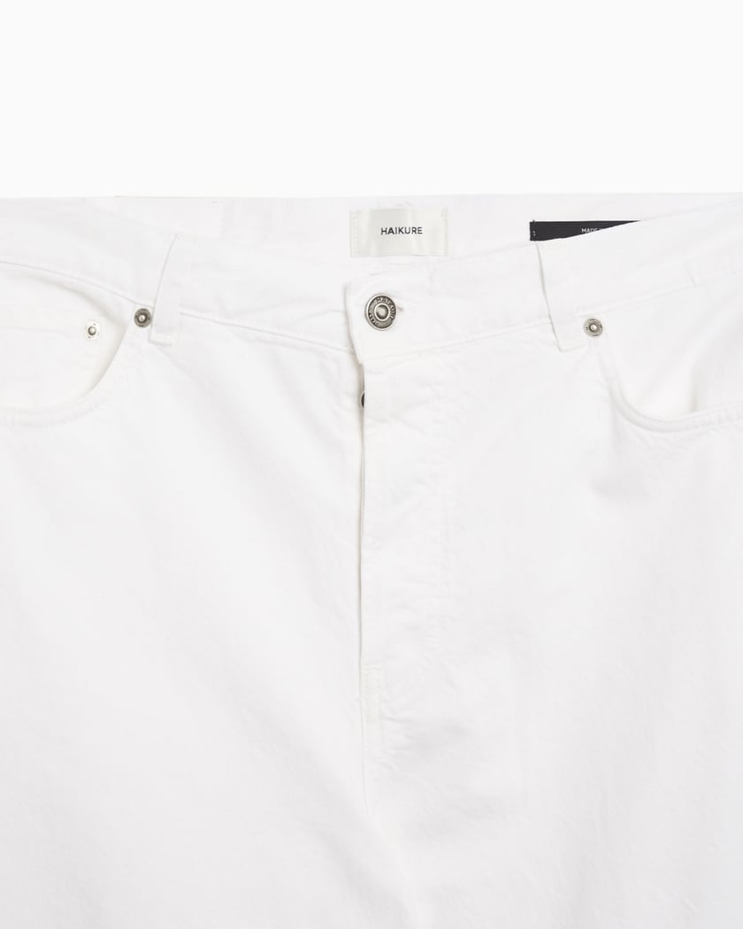 Bethany Twill Jeans in White Bethany Twill Jeans in White
