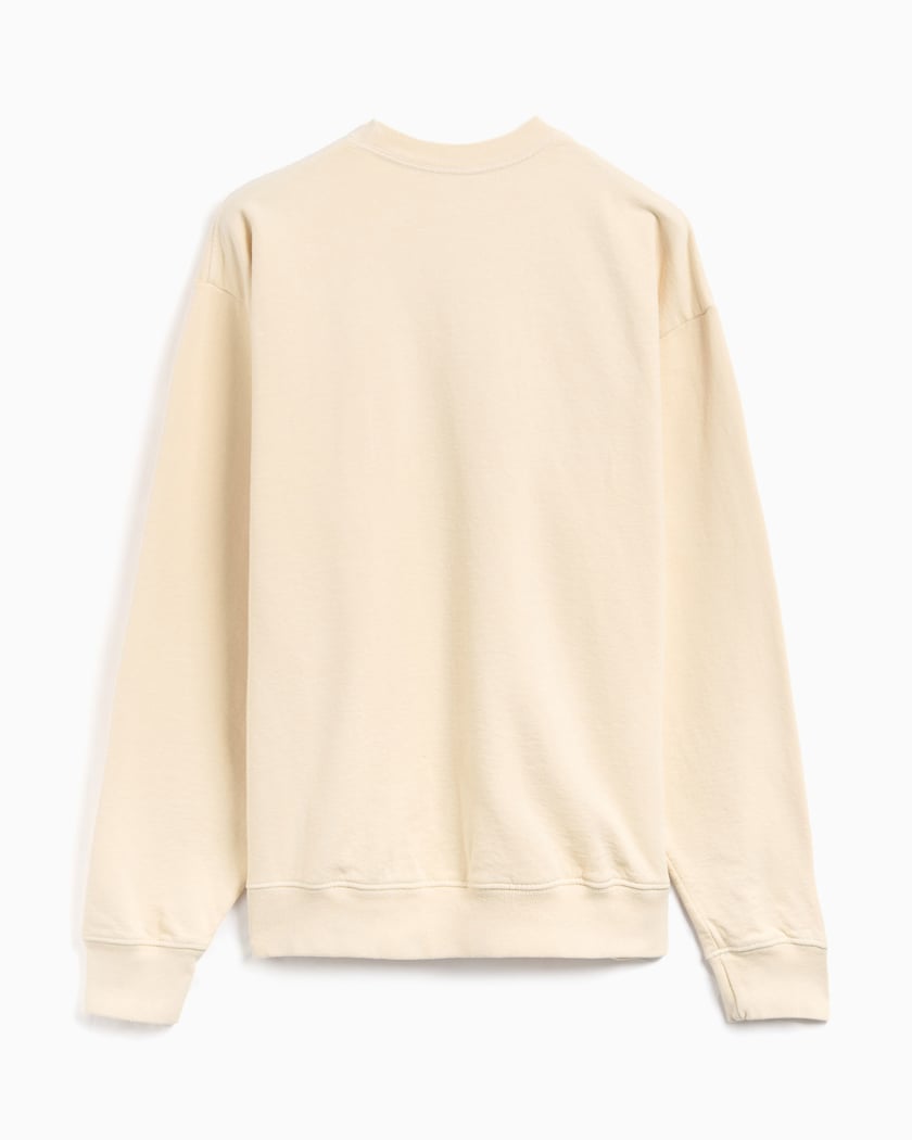 【訳あり】 & Sporty Rich WS067S410TC Beige Sweatshirt Unisex Logo Team トップス