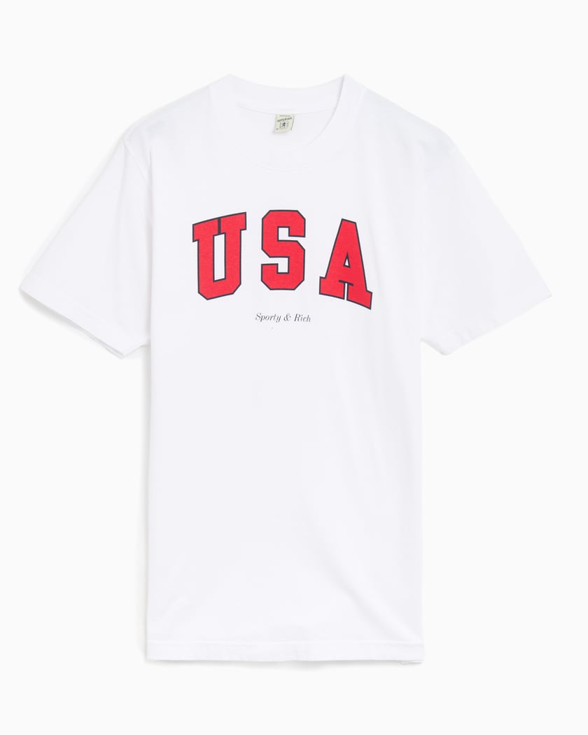 Sporty Rich USA Unisex T Shirt