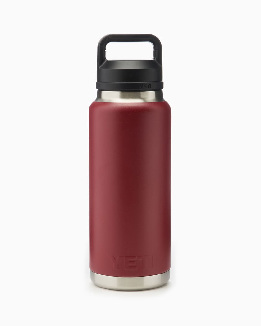 YETI Rambler 1065 ML Bottle Chug Burgundy SKU 0311 HVR Buy Online