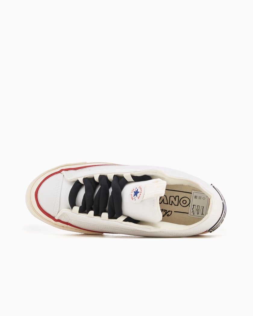 Converse Chuck 70 Puff OX Blanco A11456C FOOTDISTRICT
