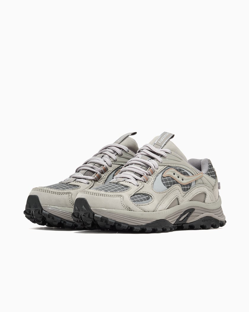 Saucony Grid Aura X Gray S70924-2 FOOTDISTRICT
