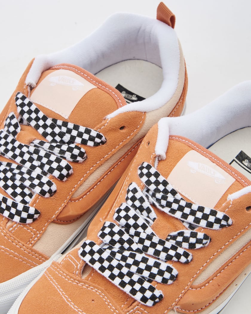 Vans mid top mujer naranja 2025