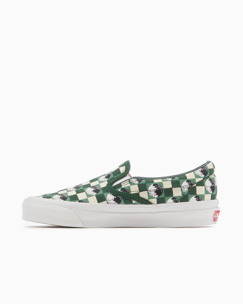 Vans slip on hombre verdes new arrivals