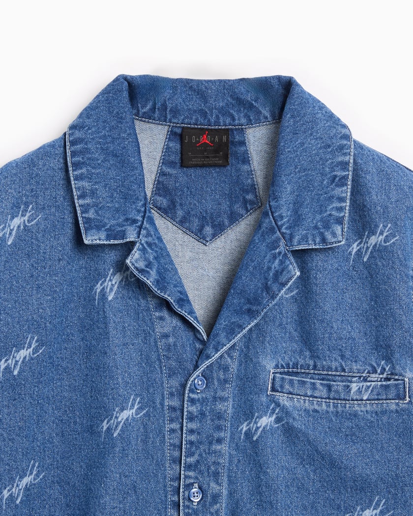 jordan 3 denim shirt