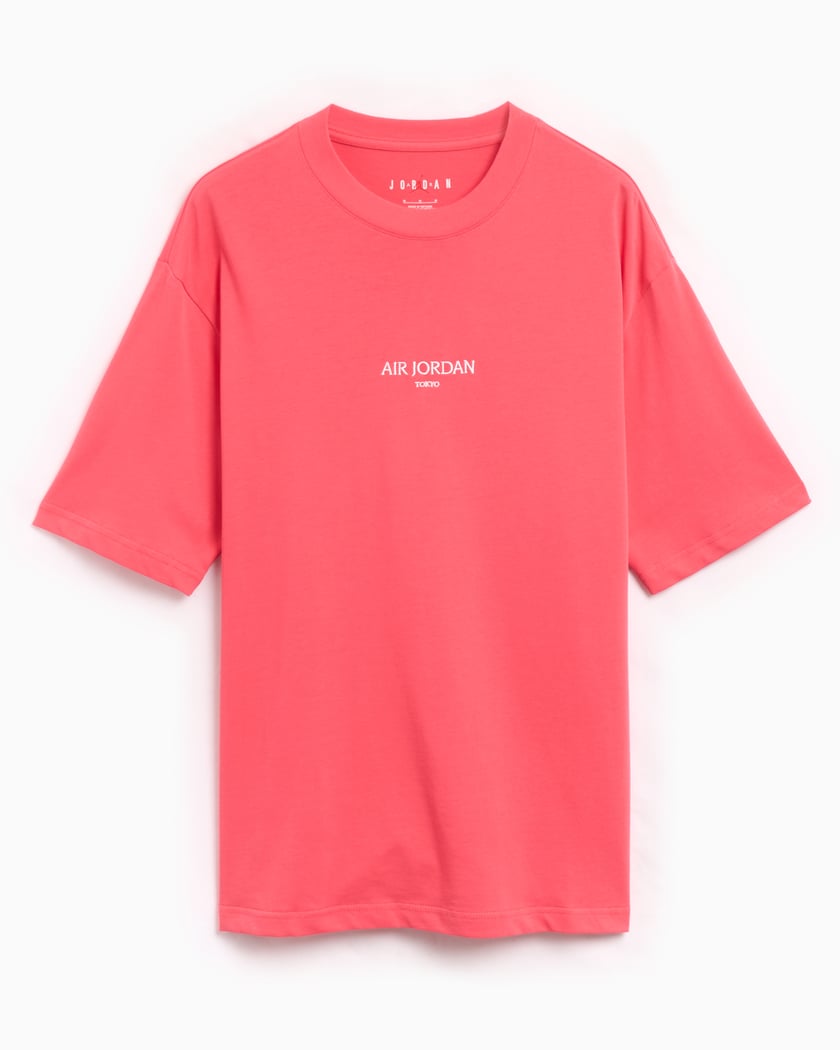 Pink air jordan t shirt discount