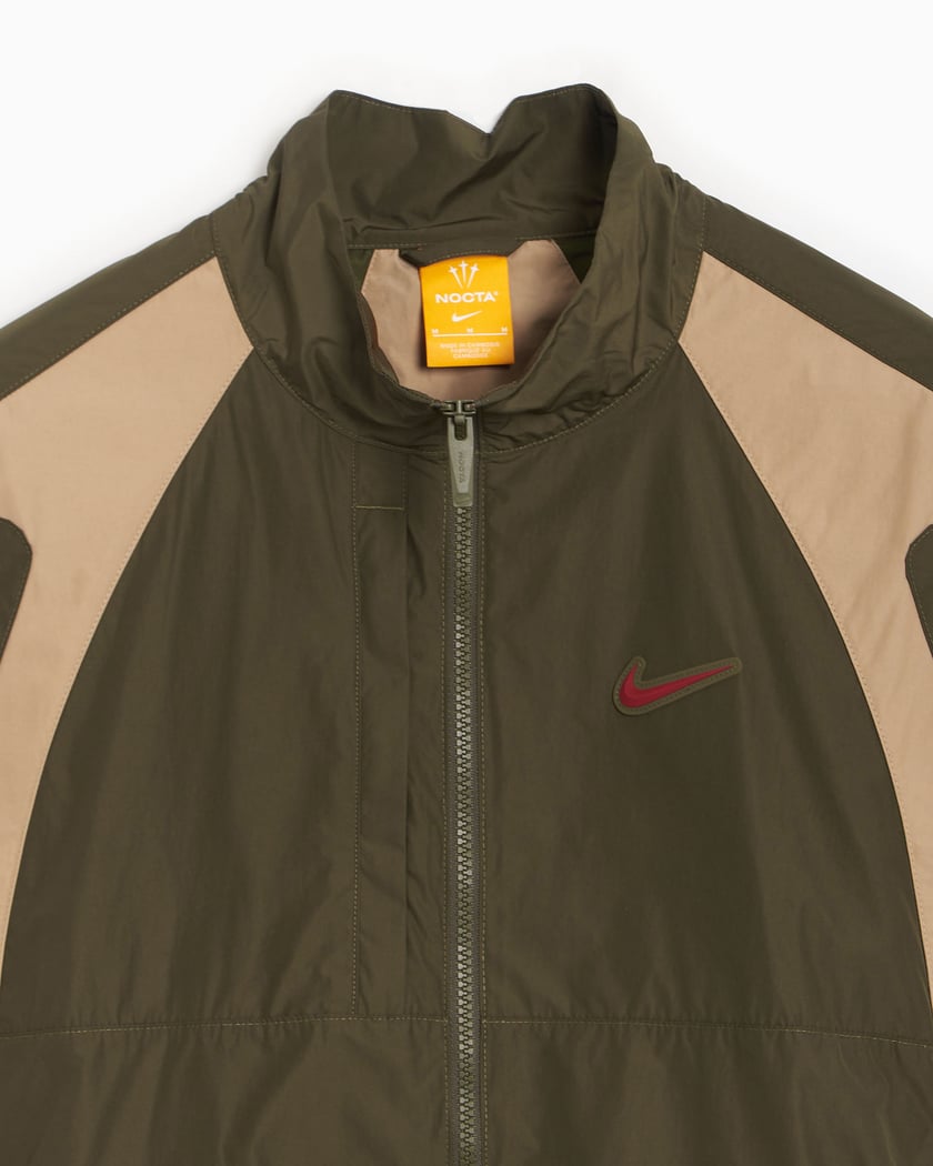 (完売品)NOCTA ナイロン トラックジャケットウーブン Sサイズ 中古・古着通販】NIKE (ナイキ) NOCTA (ノクタ) ナイロントラック