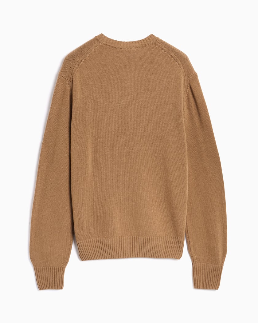 Lacoste Herren-Pullover Braun AH2916-00-TUY | FOOTDISTRICT