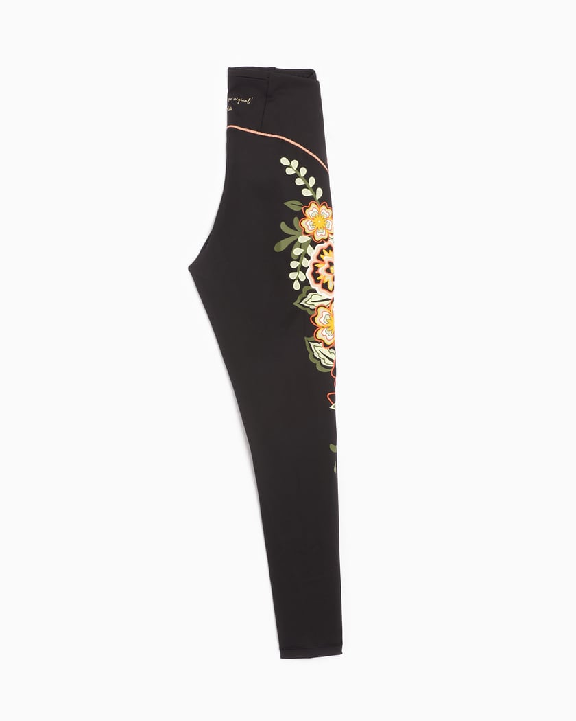 Puma X Frida Kahlo 7/8 Leggings - Black (521720-01) · Slide Culture