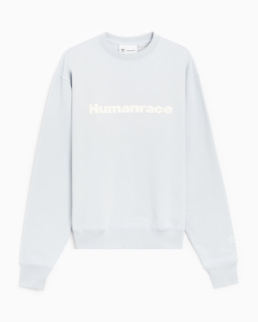 adidas x Pharrell Williams Basics Unisex Sweatshirt Azul HS4828